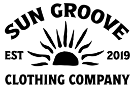 SUN GROOVE CLOTHING COMPANY EST 2019 logo