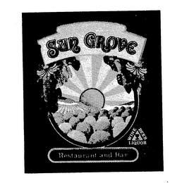 SUN GROVE logo