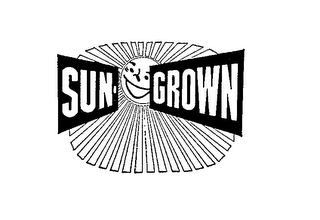 SUN-GROWN logo