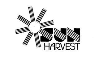 SUN HARVEST logo
