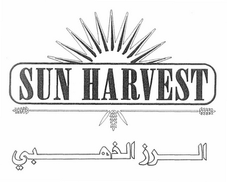SUN HARVEST logo
