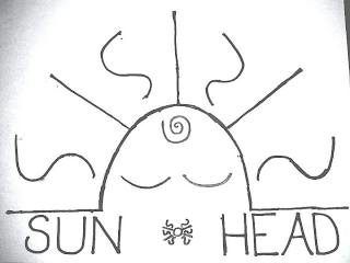 SUN HEAD logo