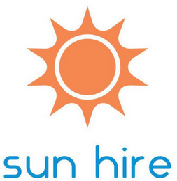 SUN HIRE logo