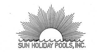 SUN HOLIDAY POOLS, INC. logo