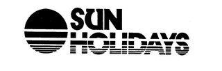 SUN HOLIDAYS logo