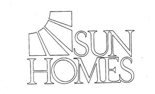 SUN HOMES logo
