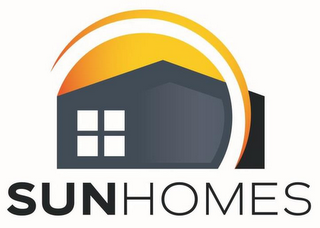 SUN HOMES logo