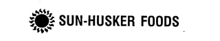 SUN-HUSKER FOODS logo