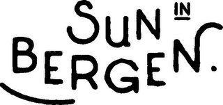 SUN IN BERGEN. logo