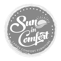 SUN IN COMFORT LADIES COMFORT FURNITURE logo
