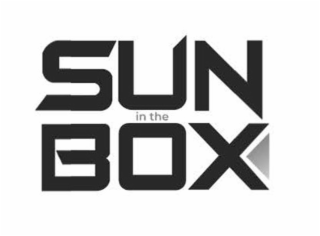 SUN IN THE BOX logo