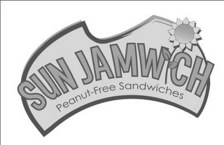 SUN JAMWICH PEANUT-FREE SANDWICHES logo