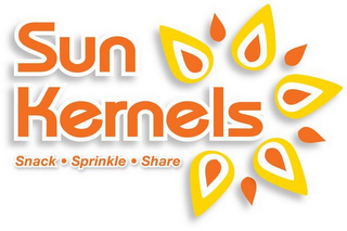 SUN KERNELS SNACK · SPRINKLE · SHARE