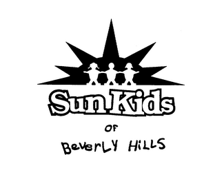 SUN KIDS OF BEVERLY HILLS logo