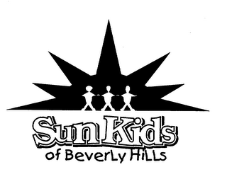 SUN KIDS OF BEVERLY HILLS logo