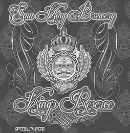 SUN KING BREWERY KING'S RESERVE SPECIALTY BEER logo