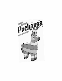 SUN KING BREWERY PACHANGA MEXICAN-STYLE LAGER logo