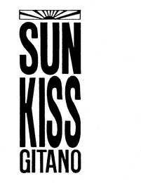 SUN KISS GITANO logo