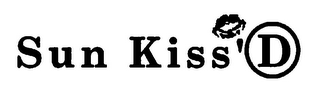 SUN KISS'D logo
