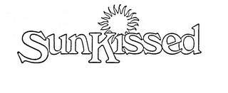 SUN KISSED logo