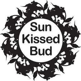SUN KISSED BUD logo