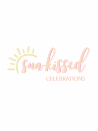 SUN KISSED CELEBRATIONS logo