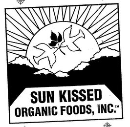 SUN KISSED ORGANIC FOODS, INC. logo
