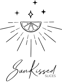 SUN KISSED SLICES logo