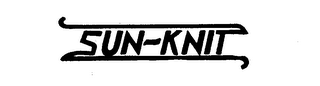 SUN KNIT logo