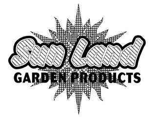SUN LAND GARDEN PRODUCTS logo