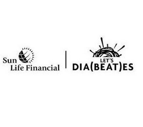 SUN LIFE FINANCIAL LET'S DIA(BEAT)ES logo