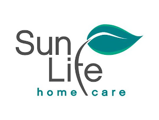 SUN LIFE HOME CARE logo