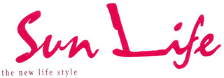 SUN LIFE THE NEW LIFE STYLE logo