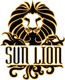 SUN LION logo