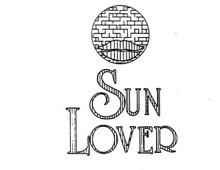 SUN LOVER logo