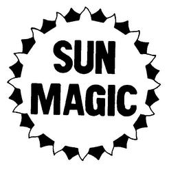 SUN MAGIC logo