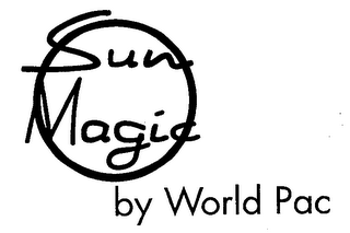SUN MAGIC BY WORLD PAC logo