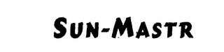 SUN-MASTER logo