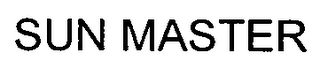 SUN MASTER logo