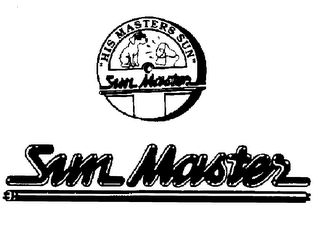SUN MASTER "HIS MASTERS SUN" logo