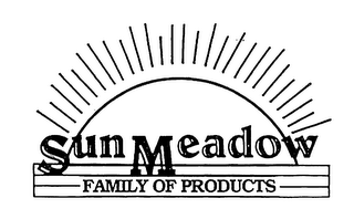 SUN MEADOW FAMILY OF PRODUCTS logo