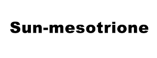 SUN-MESOTRIONE logo