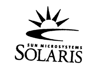 SUN MICROSYSTEMS SOLARIS logo