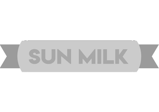 SUN MILK logo