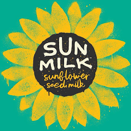 SUN MILK SUNFLOWER SEED MILK logo