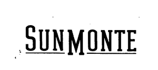 SUN MONTE logo