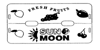 SUN MOON FRESH FRUITS logo