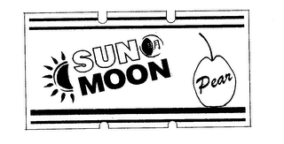 SUN MOON PEAR logo