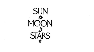 SUN MOON STARS logo