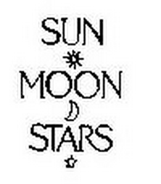 SUN MOON STARS logo